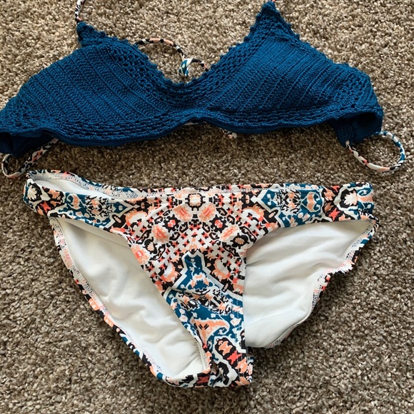 Crochet bikini sz XS/S - Picture 1 of 4